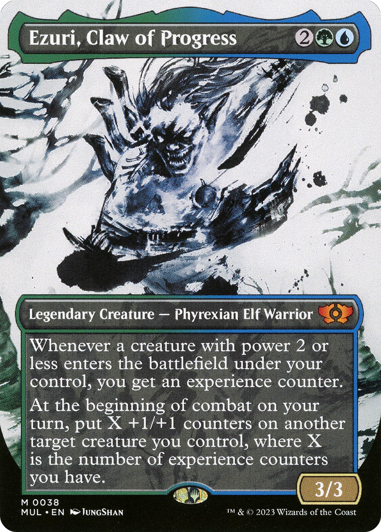 Ezuri, Claw of Progress (038) - Multiverse Legends