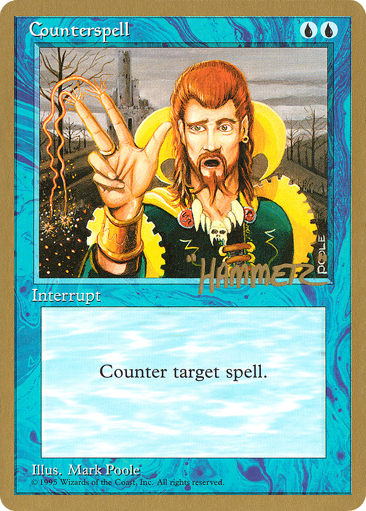 Counterspell (shr65) - Pro Tour Collector Set