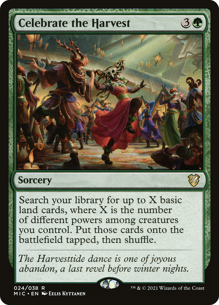 Celebrate the Harvest (024) - Midnight Hunt Commander
