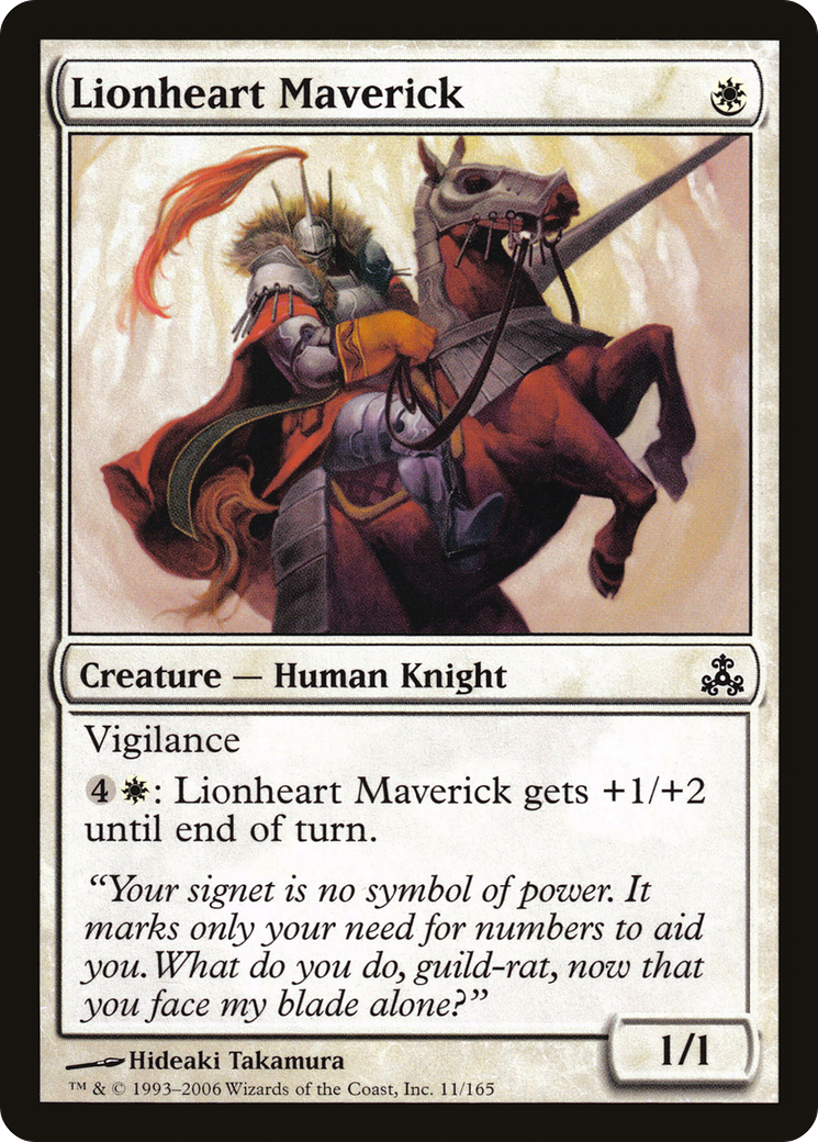 Lionheart Maverick (011) - Guildpact