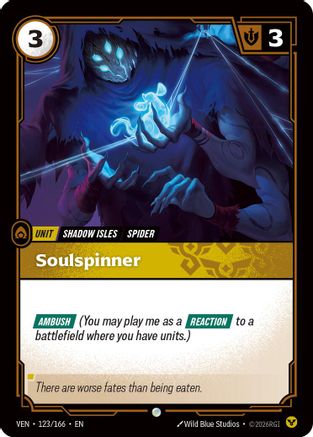 Soulspinner (123) - Vendetta