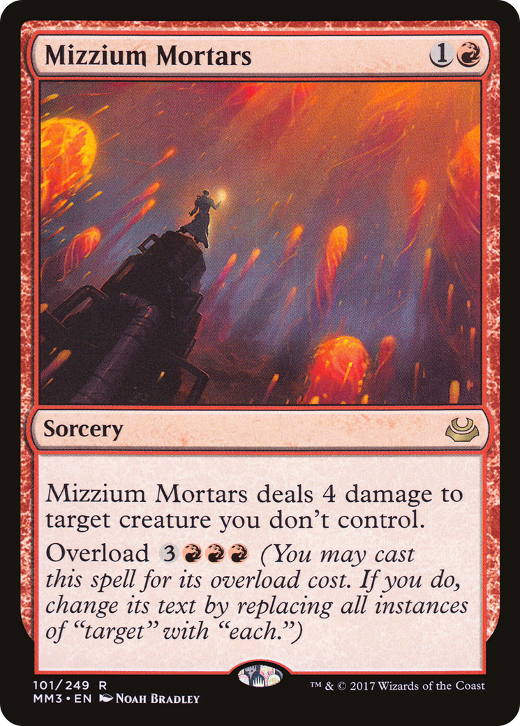 Mizzium Mortars (101) Foil - Modern Masters 2017