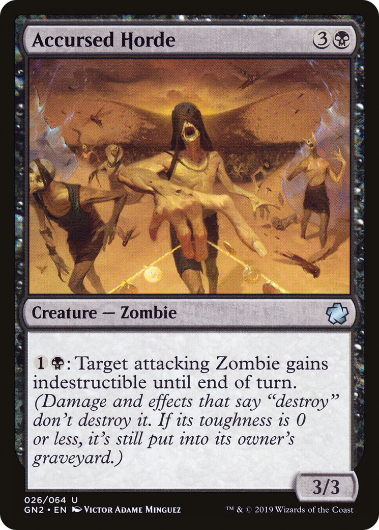 Accursed Horde (026) - Game Night 2019