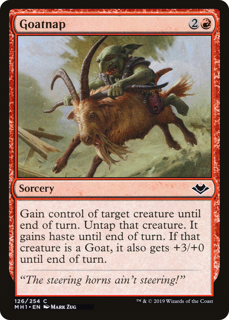 Goatnap (126) Foil - Modern Horizons