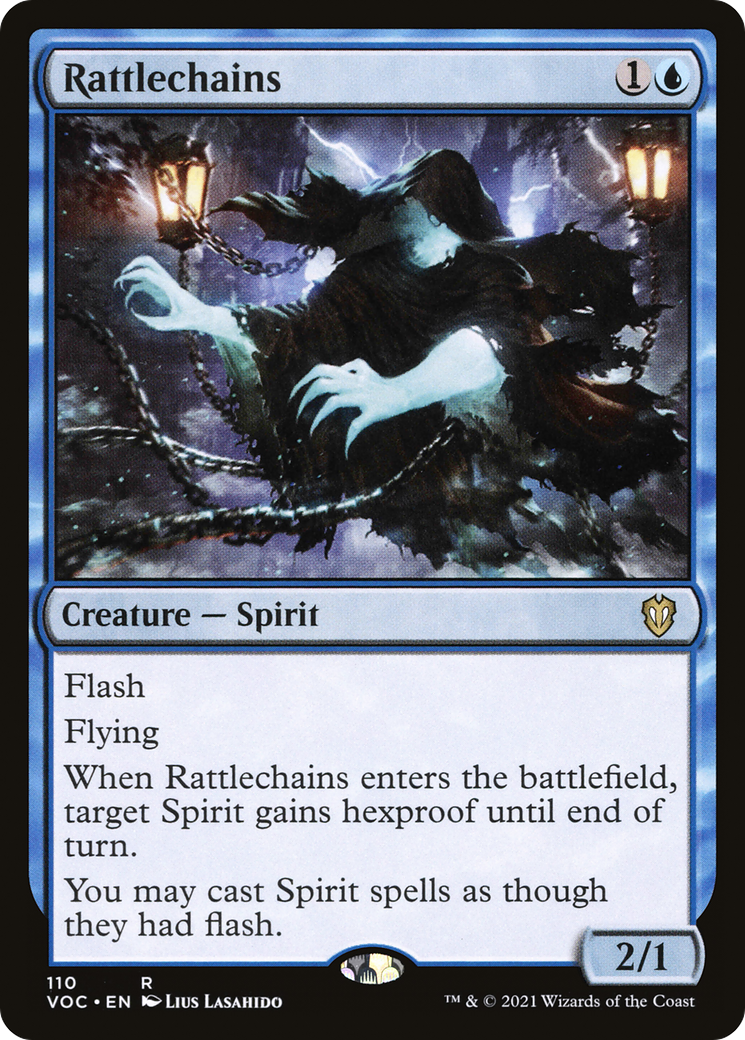 Rattlechains (110) - Crimson Vow Commander