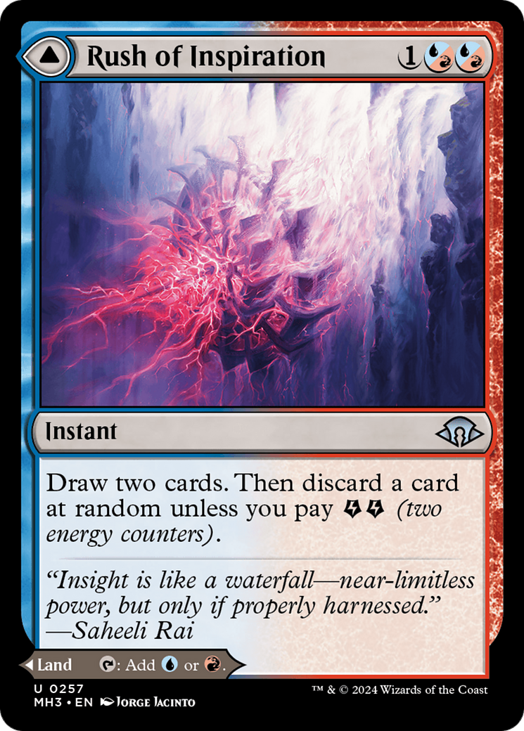 Rush of Inspiration (257) - Modern Horizons 3