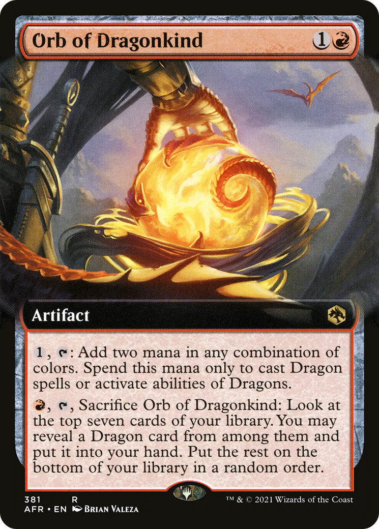 Orb of Dragonkind (Extended Art) (381) - Adventures in the Forgotten Realms