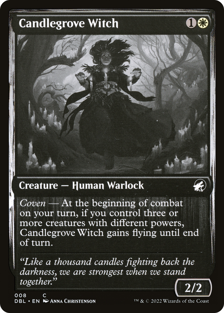 Candlegrove Witch (008) - Innistrad: Double Feature