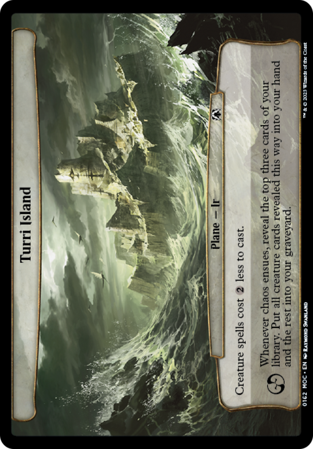 Turri Island (162) - March of the Machine Commander