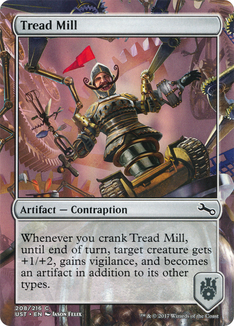 Tread Mill (208) Foil - Unstable
