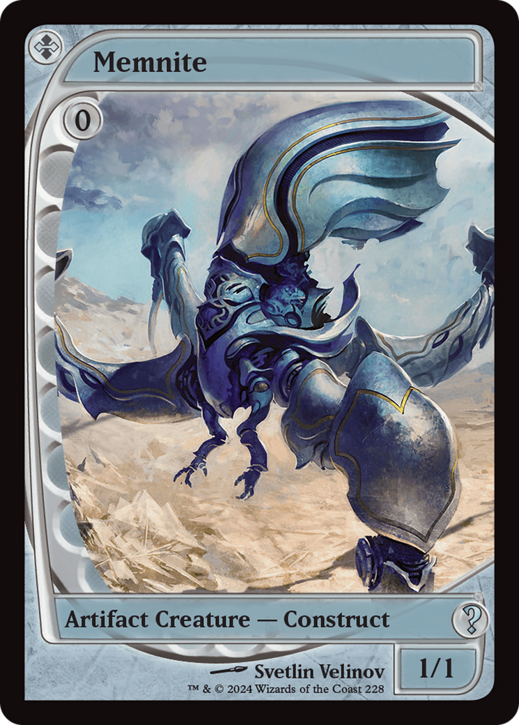 Memnite (Future Sight) (228) Foil - Mystery Booster 2