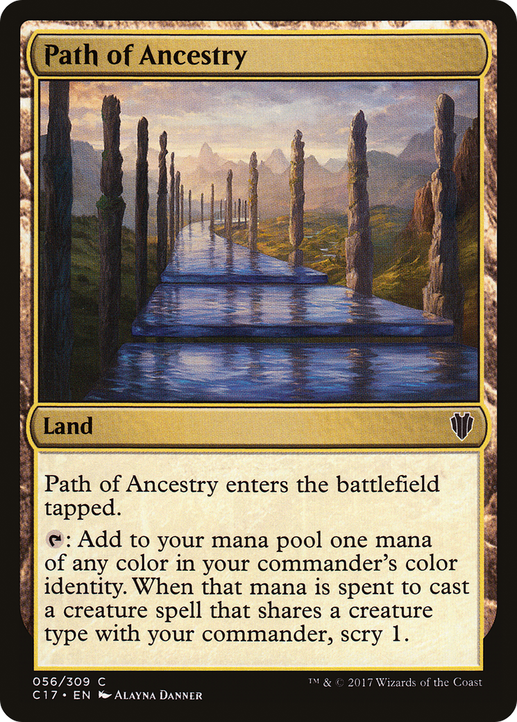 Path of Ancestry (056) - Commander 2017