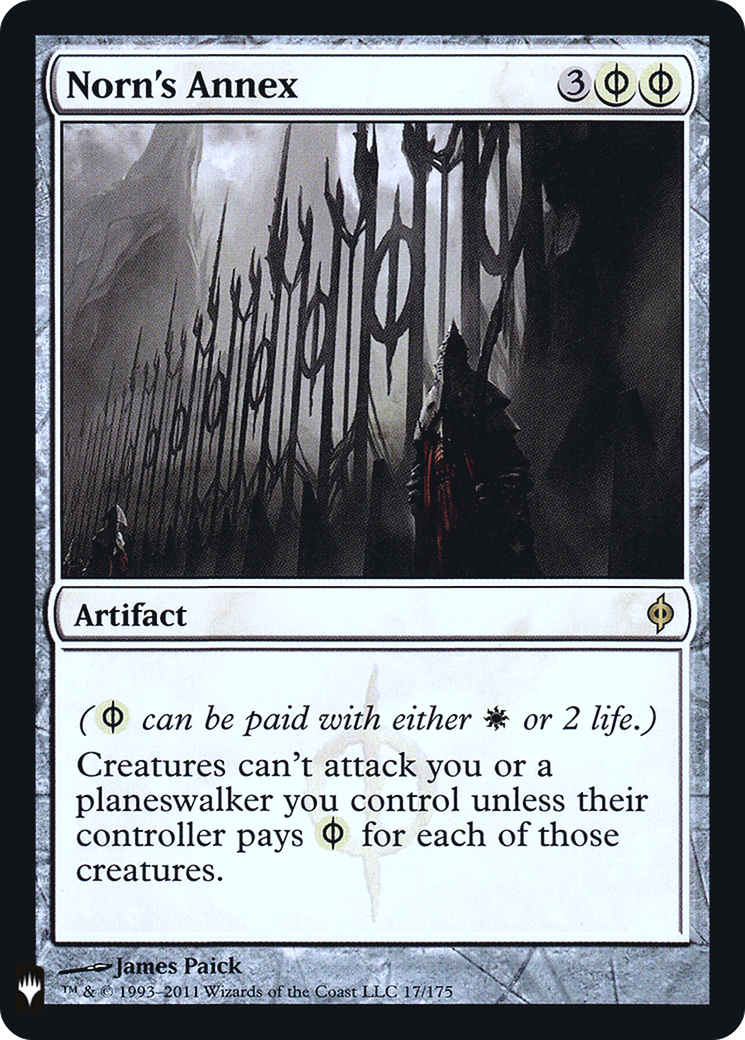 Norn's Annex (NPH-17) Foil - The List
