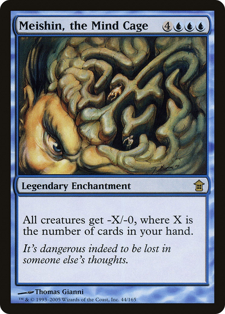 Meishin, the Mind Cage (044) - Saviors of Kamigawa