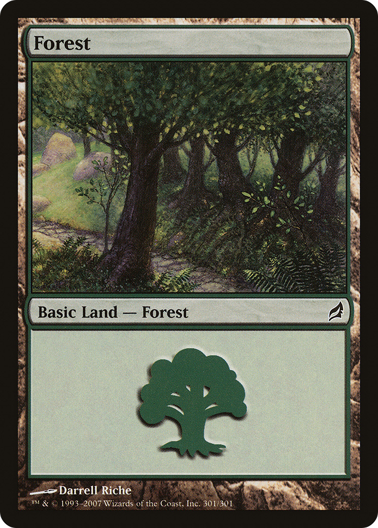 Forest (301) - Lorwyn