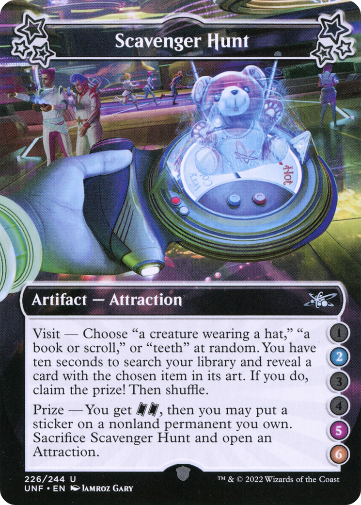 Scavenger Hunt (2-5-6) (226) Foil - Unfinity