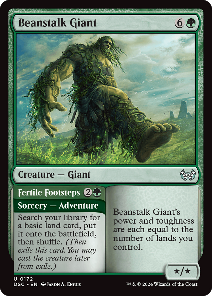 Beanstalk Giant (172) - Duskmourn: House of Horror Commander