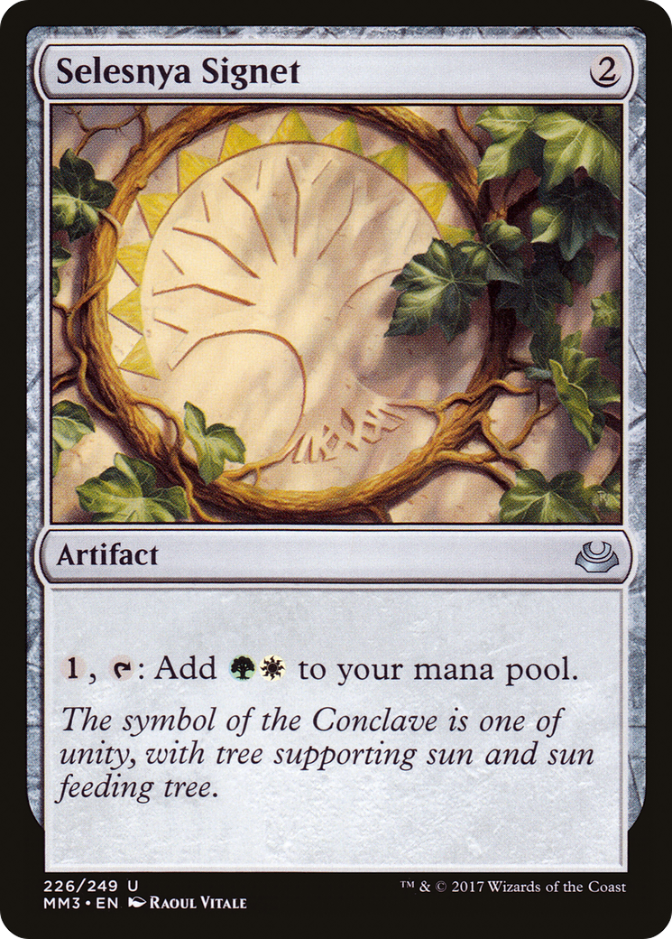 Selesnya Signet (226) - Modern Masters 2017