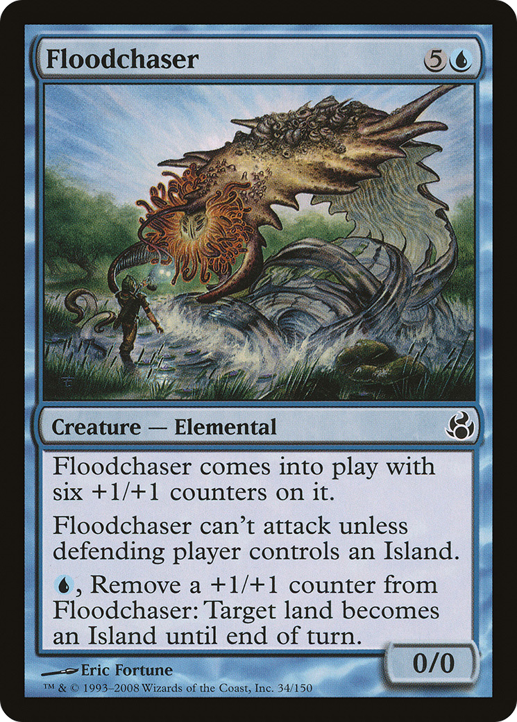 Floodchaser (034) Foil - Morningtide