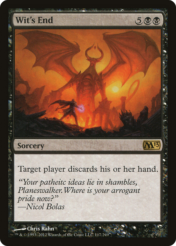Wit's End (117) - Magic 2013