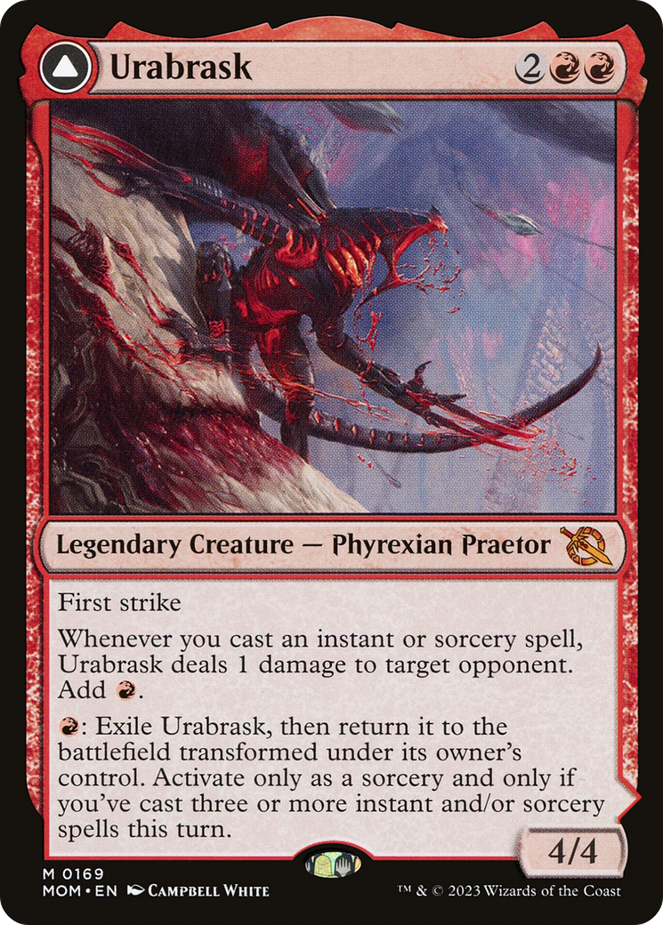 Urabrask (169) Foil - March of the Machine
