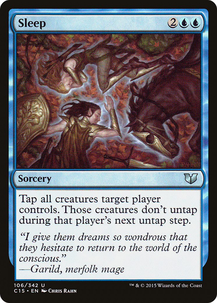Sleep (106) - Commander 2015