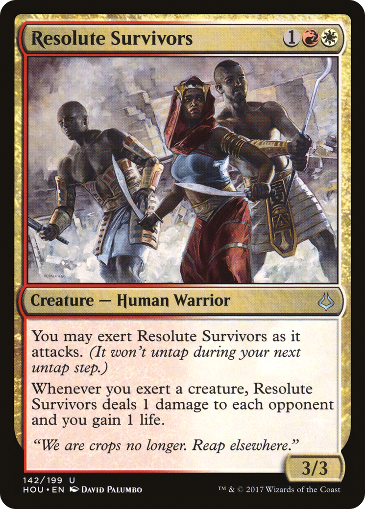 Resolute Survivors (142) - Hour of Devastation