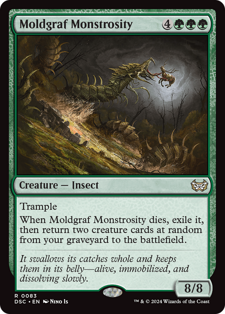 Moldgraf Monstrosity (083) - Duskmourn: House of Horror Commander