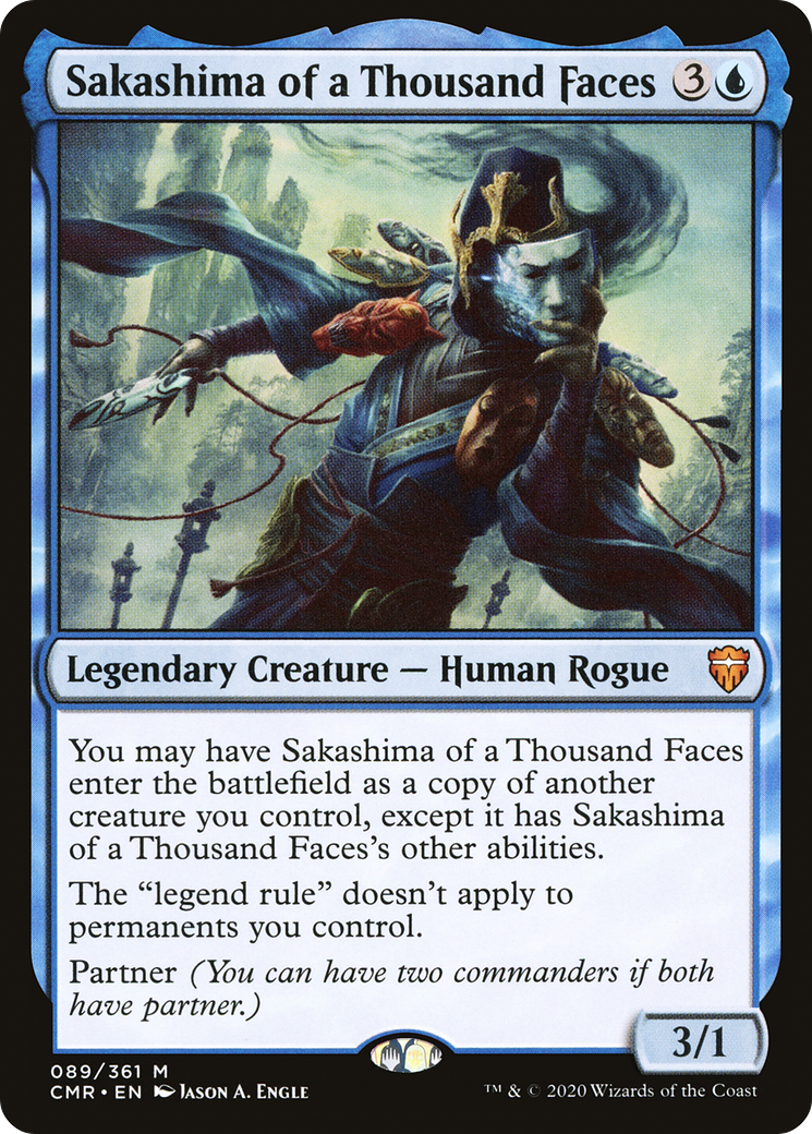 Sakashima of a Thousand Faces (089) - Commander Legends