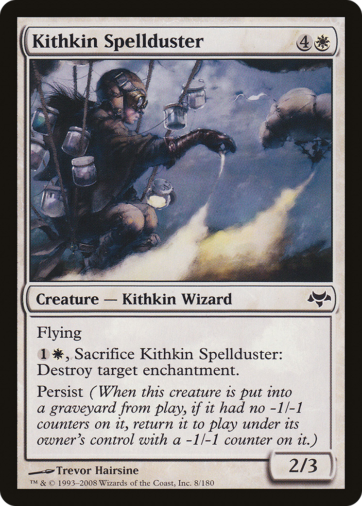 Kithkin Spellduster (008) Foil - Eventide