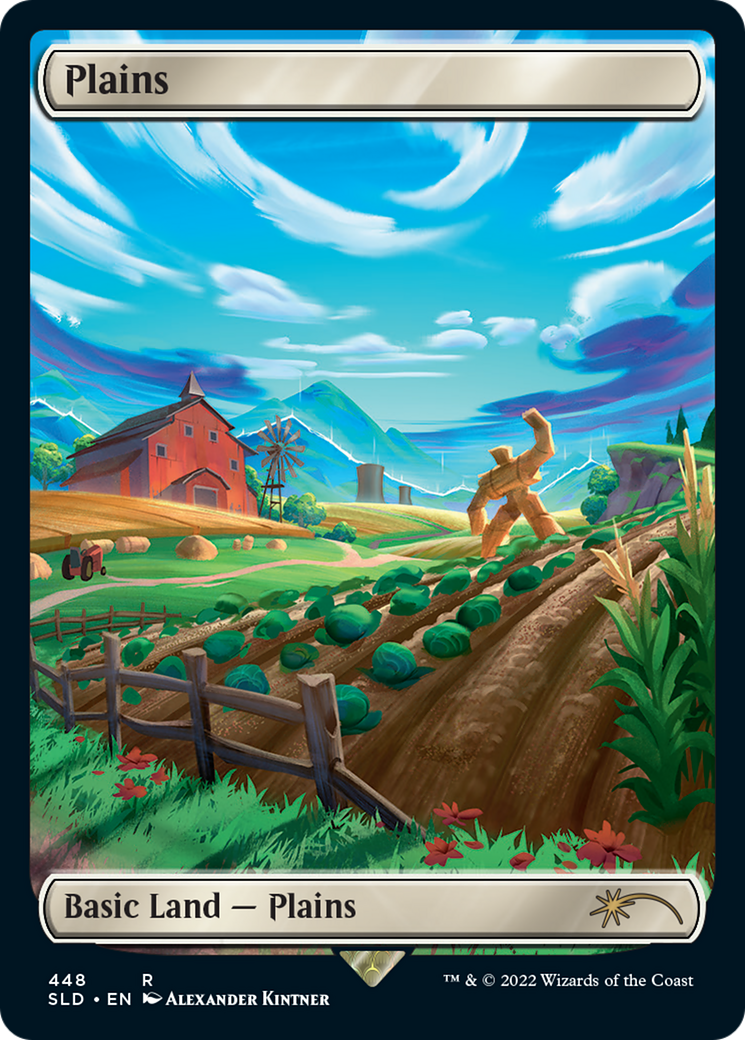 Plains (448) - Secret Lair Drop