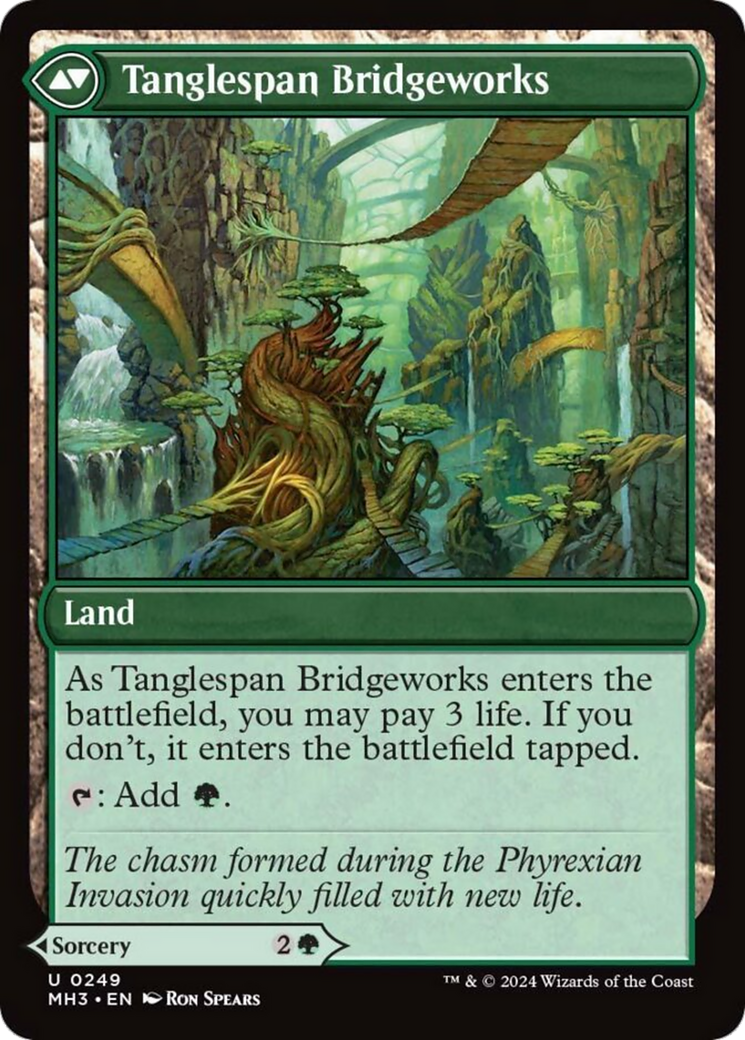 Bridgeworks Battle // Tanglespan Bridgeworks (249)