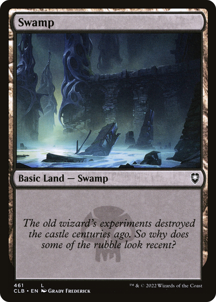 Swamp (461) - Commander Legends: Battle for Baldur's Gate