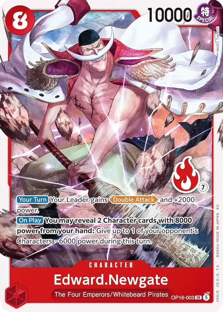 Edward.Newgate (Ace Deck) (OP16-003)