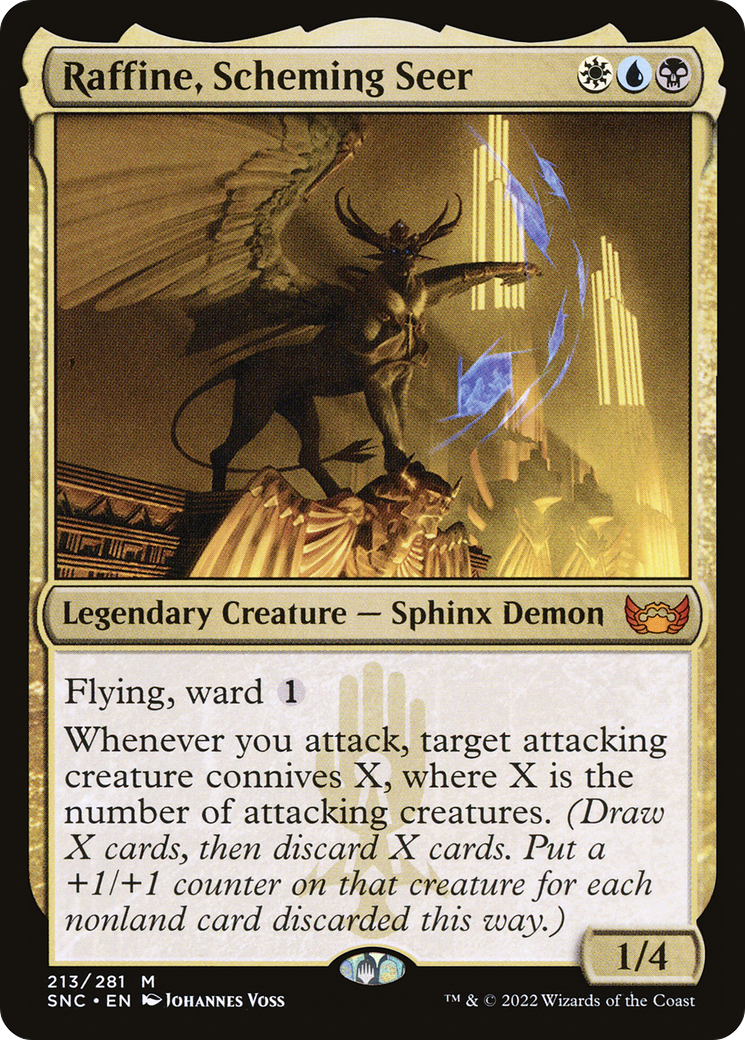 Raffine, Scheming Seer (213) - Streets of New Capenna