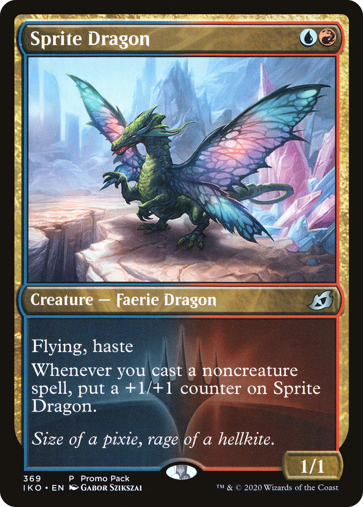 Sprite Dragon (369) - Ikoria: Lair of Behemoths