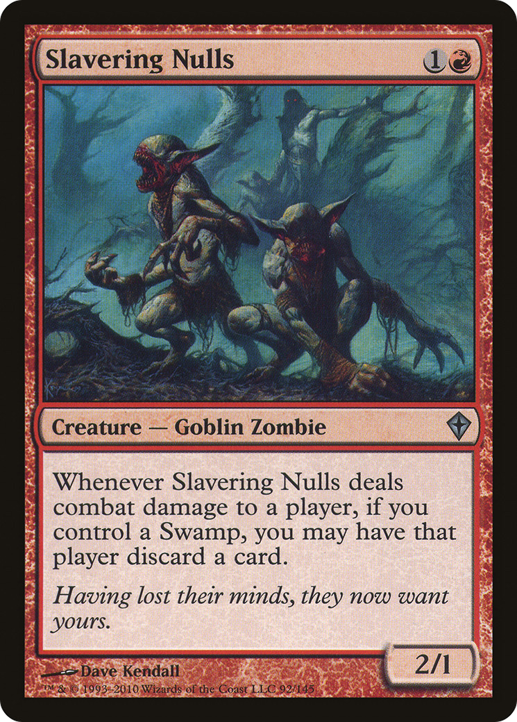 Slavering Nulls (092) - Worldwake