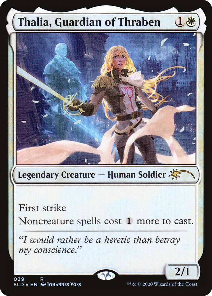 Thalia, Guardian of Thraben (039) Foil - Secret Lair Drop