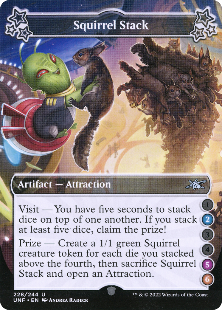 Squirrel Stack (228c) - Unfinity