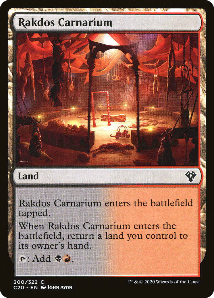 Rakdos Carnarium (300) - Commander 2020