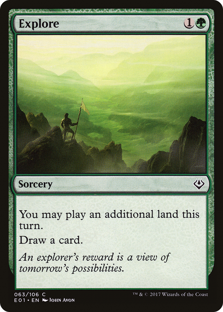 Explore (063) - Archenemy: Nicol Bolas