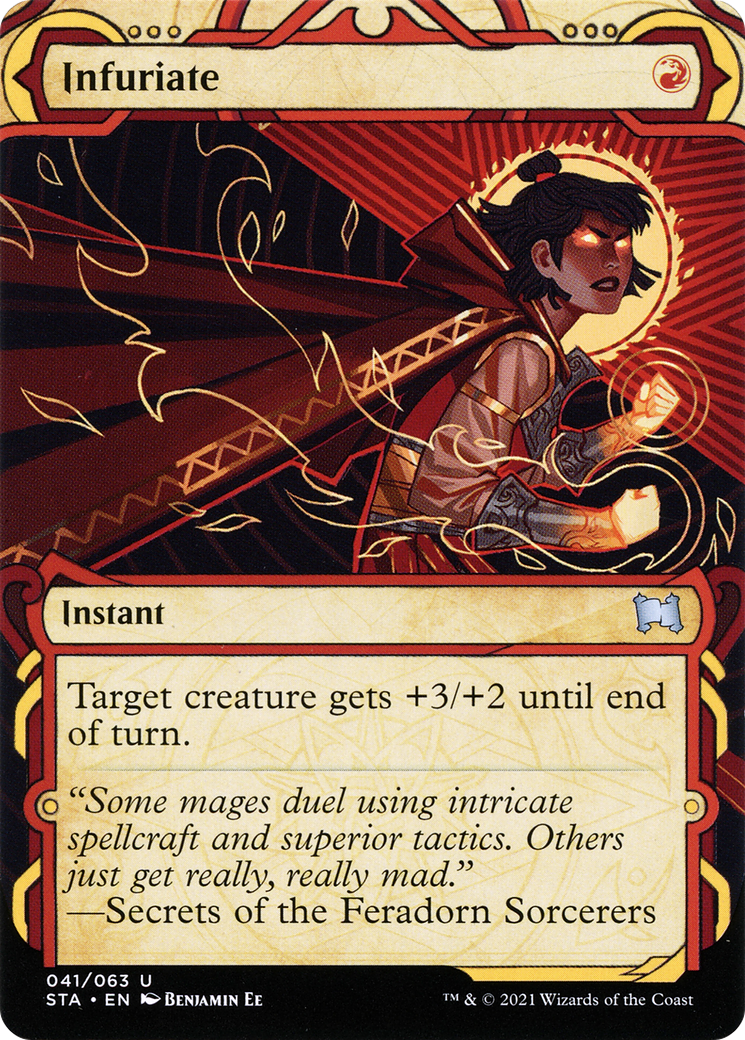 Infuriate (041) Foil - Strixhaven Mystical Archive