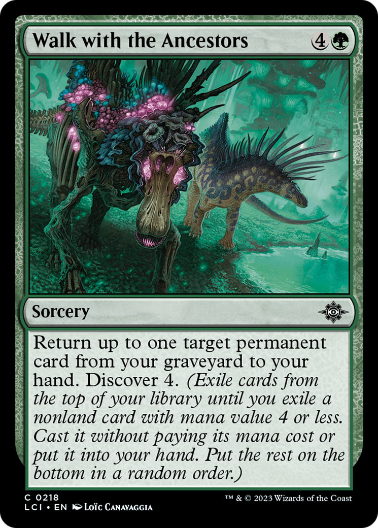 Walk with the Ancestors (218) - The Lost Caverns of Ixalan