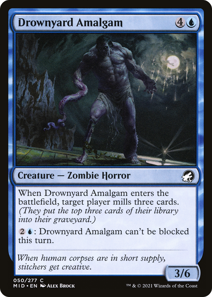 Drownyard Amalgam (050) - Innistrad: Midnight Hunt
