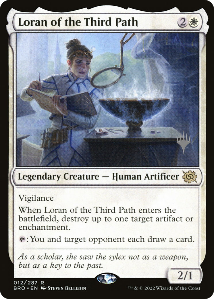 Loran of the Third Path (012) - The Brothers' War Promos