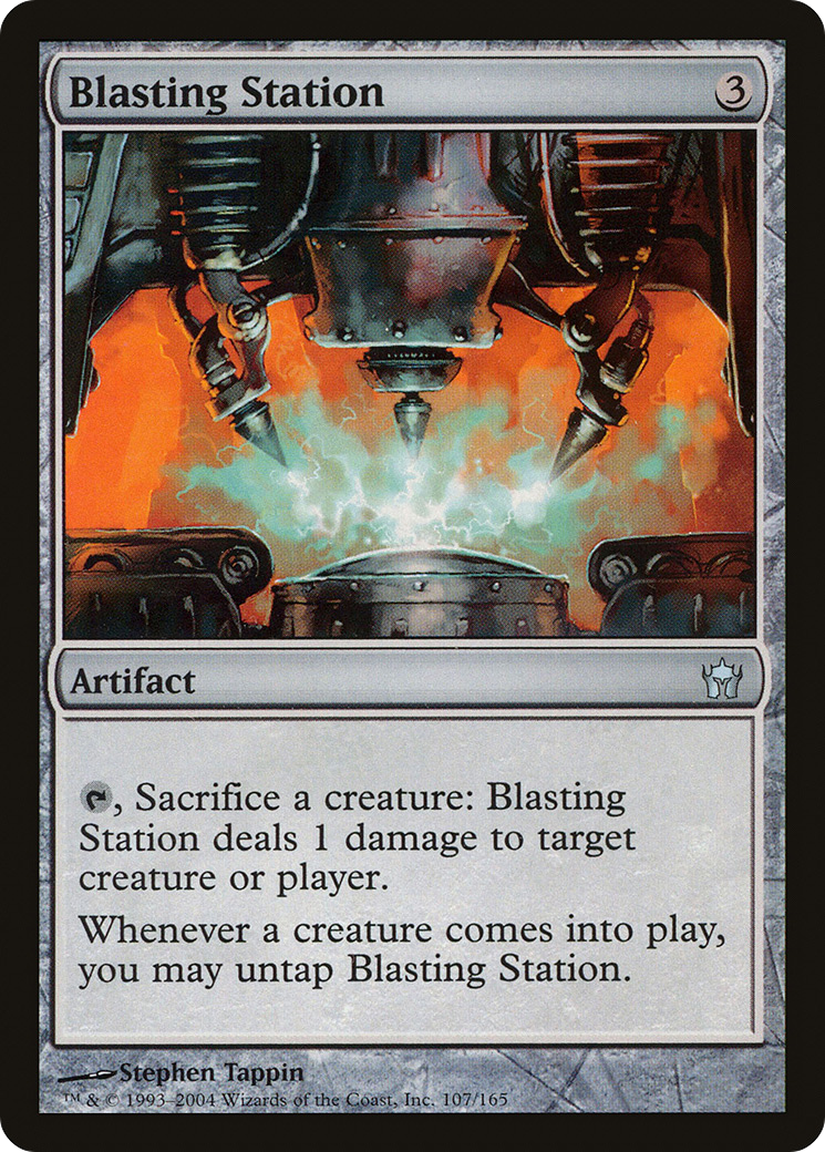 Blasting Station (107) Foil - Fifth Dawn
