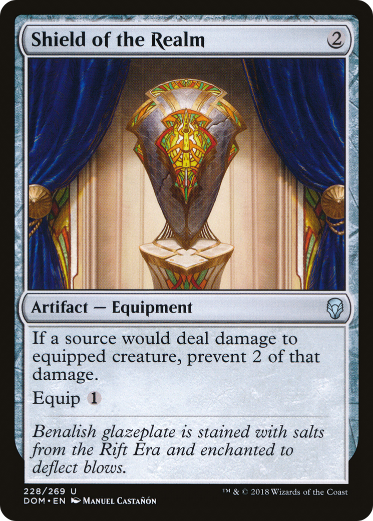 Shield of the Realm (228) Foil - Dominaria