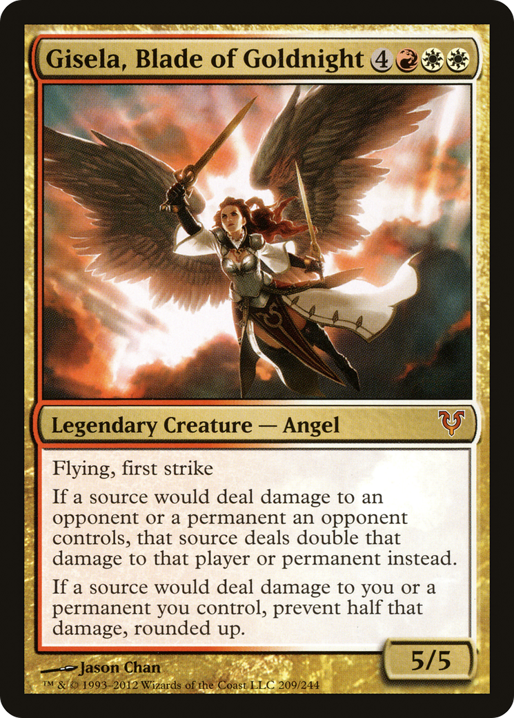 Gisela, Blade of Goldnight (209) - Avacyn Restored