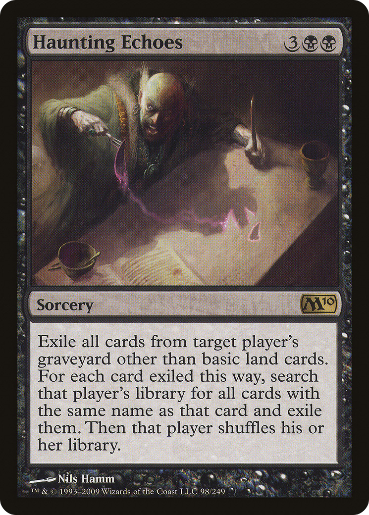 Haunting Echoes (098) - Magic 2010 Foil