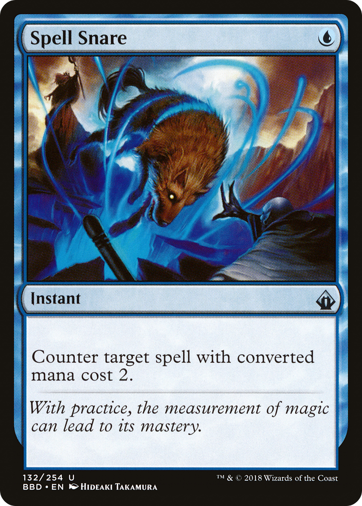 Spell Snare (132) - Battlebond